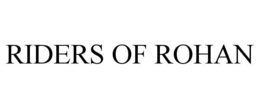 RIDERS OF ROHAN trademark