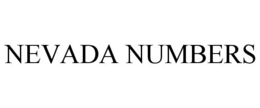 NEVADA NUMBERS trademark