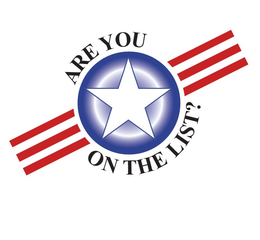 ARE YOU ON THE LIST? trademark