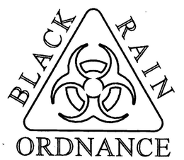 BLACK RAIN ORDNANCE trademark