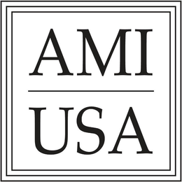 AMI USA trademark