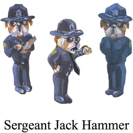 SERGEANT JACK HAMMER trademark