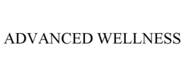 ADVANCED WELLNESS trademark