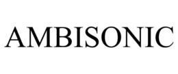 AMBISONIC trademark