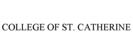 COLLEGE OF ST. CATHERINE trademark