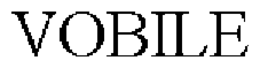 VOBILE trademark