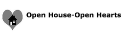OPEN HOUSE - OPEN HEARTS trademark