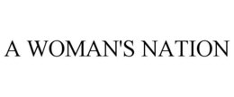 A WOMAN'S NATION trademark