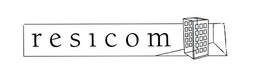 RESICOM trademark