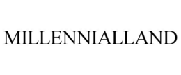 MILLENNIALLAND trademark