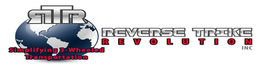 RTR REVERSE TRIKE REVOLUTION INC SIMPLIFYING 3-WHEELED TRANSPORTATION trademark