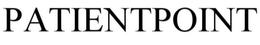PATIENTPOINT trademark