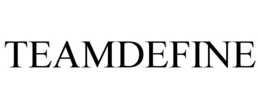 TEAMDEFINE trademark