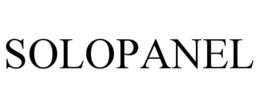 SOLOPANEL trademark