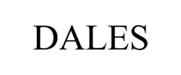 DALES trademark