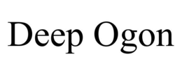 DEEP OGON trademark