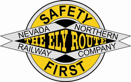 SAFETY FIRST THE ELY ROUTE NEVADA NORTHERN RAILWAY COMPANY trademark
