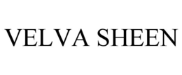 VELVA SHEEN trademark