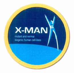 XMAN MUTANT AND NORMAL HUMAN ISOGENIC CELL LINES trademark