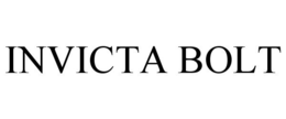 INVICTA BOLT trademark