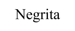 NEGRITA trademark