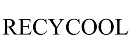 RECYCOOL trademark
