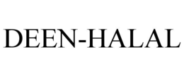 DEEN-HALAL trademark