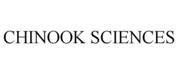 CHINOOK SCIENCES trademark