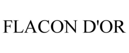 FLACON D'OR trademark