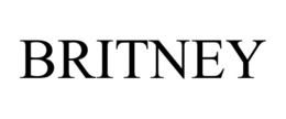 BRITNEY trademark