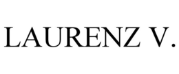 LAURENZ V. trademark