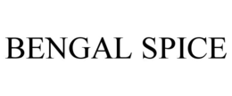 BENGAL SPICE trademark
