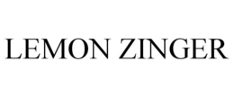 LEMON ZINGER trademark