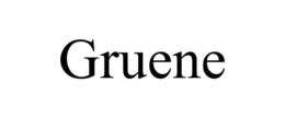 GRUENE trademark
