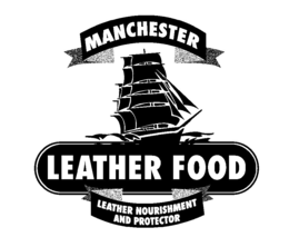 MANCHESTER LEATHER FOOD LEATHER NOURISHMENT AND PROTECTOR trademark