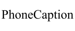 PHONECAPTION trademark