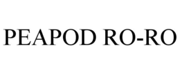 PEAPOD RO-RO trademark