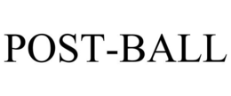 POST-BALL trademark