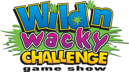 WILD N WACKY CHALLENGE GAME SHOW trademark