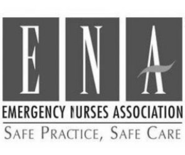 ENA EMERGENCY NURSES ASSOCIATION SAFE PRACTICE, SAFE CARE trademark