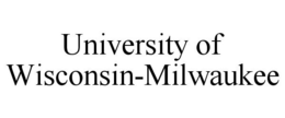 UNIVERSITY OF WISCONSIN-MILWAUKEE trademark