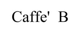 CAFFE' B trademark