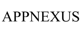APPNEXUS trademark