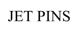 JET PINS trademark