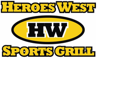 HEROES WEST HW SPORTS GRILL trademark