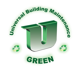 U GREEN UNIVERSAL BUILDING MAINTENANCE trademark