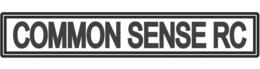 COMMON SENSE RC trademark