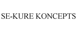 SE-KURE KONCEPTS trademark