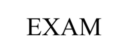 EXAM trademark