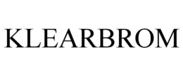 KLEARBROM trademark